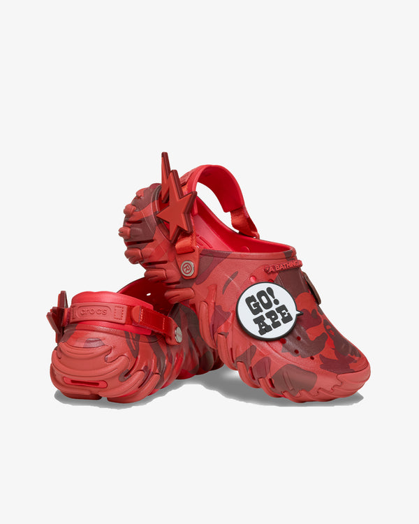 BAPE x Crocs - Echo Ro Clog Flam - (Flame)