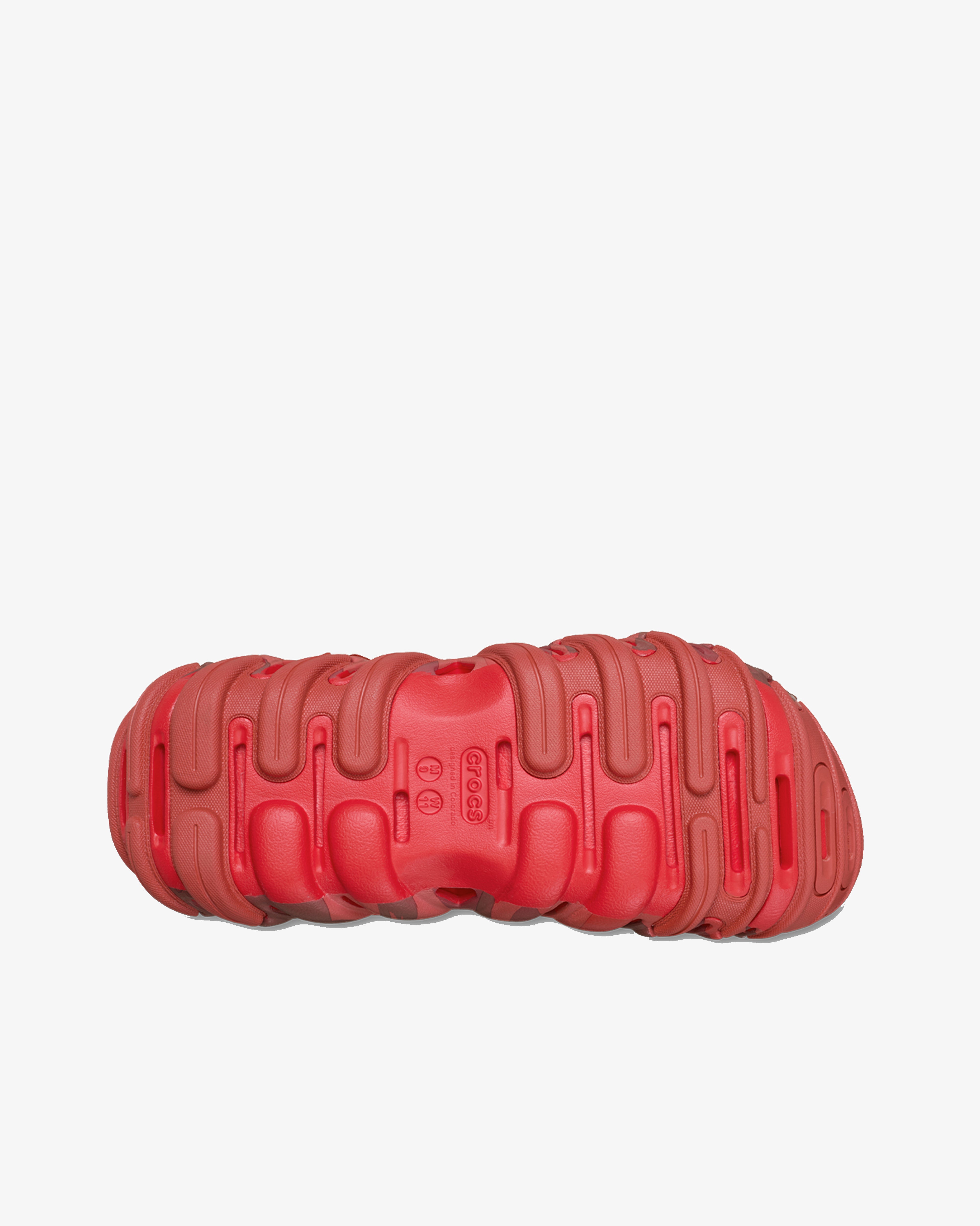 BAPE x Crocs: Echo Ro Clog Flam (Flame) | DSMG E-SHOP