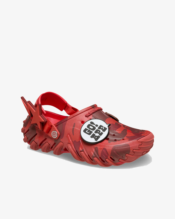BAPE x Crocs - Echo Ro Clog Flam - (Flame)