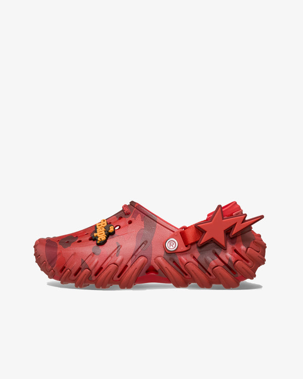 BAPE x Crocs - Echo Ro Clog Flam - (Flame)