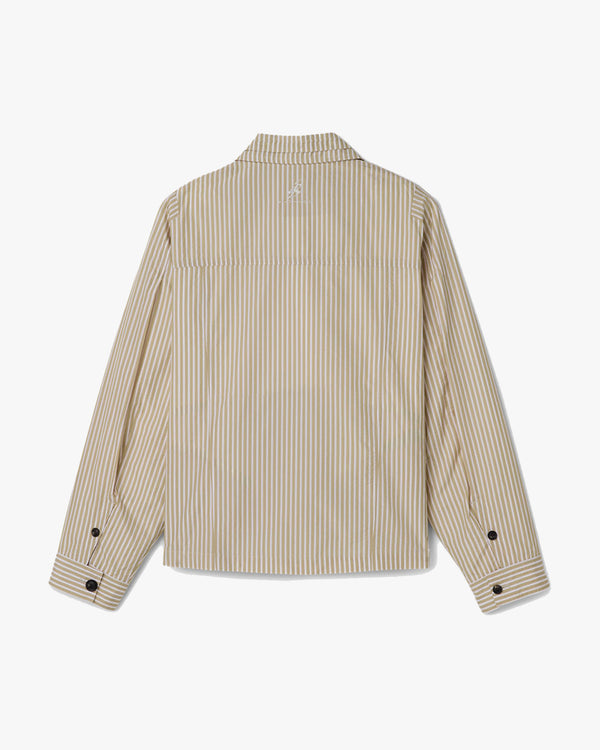 ASICS NOVALIS - Mirbelioids Jacket - (Brown Stripe)