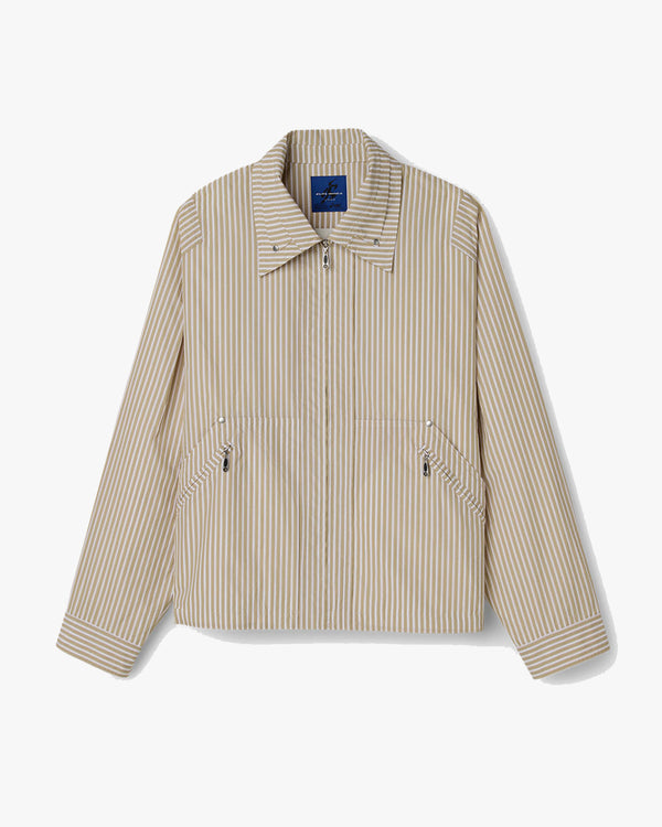ASICS NOVALIS - Mirbelioids Jacket - (Brown Stripe)