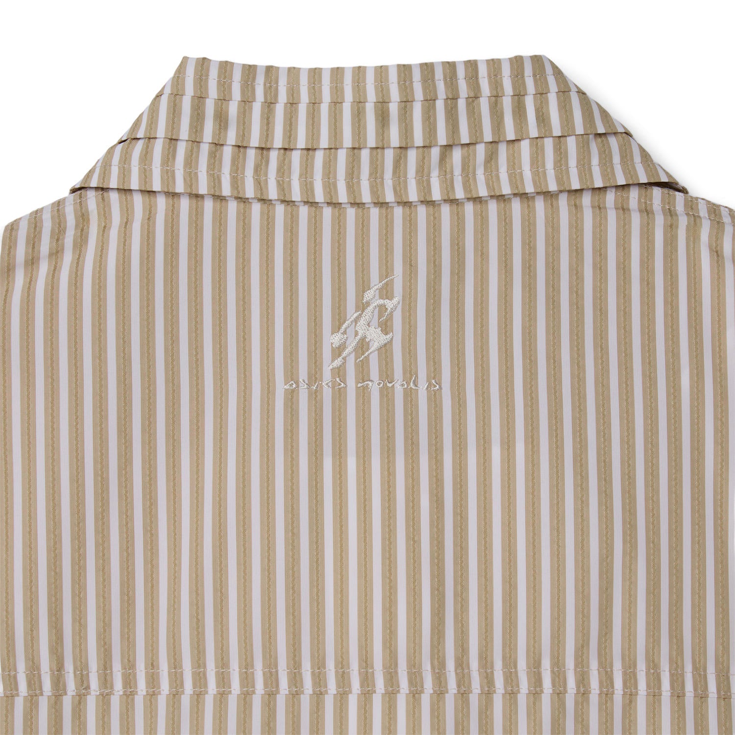 ASICS NOVALIS: Mirbelioids Jacket (Brown Stripe) | DSMG E-SHOP