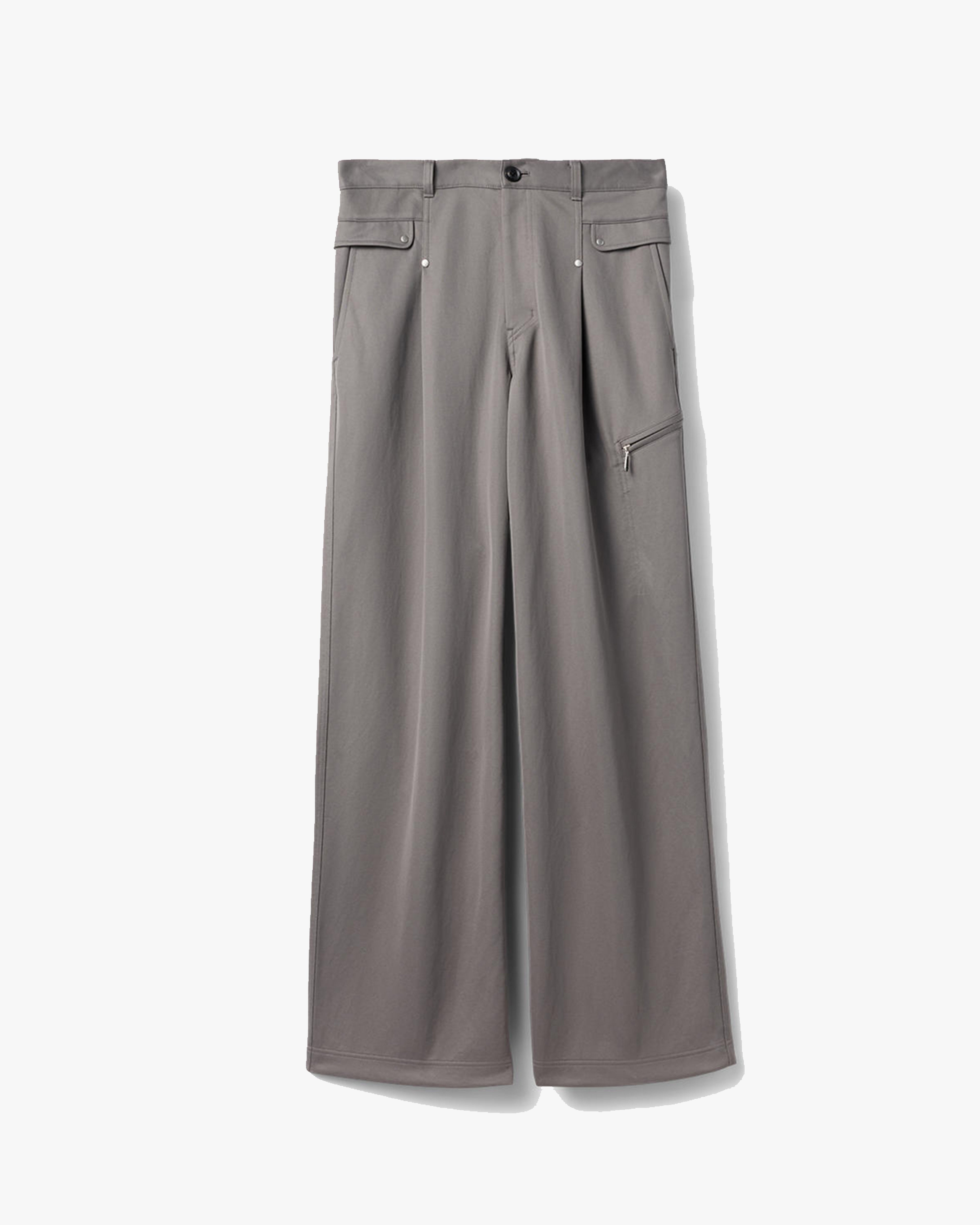 パリス ASICS NOVALIS: Mirbelioids Cargo Trousers (Dark Gull Grey) | DSMG