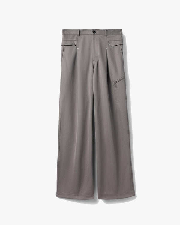 ASICS NOVALIS - Mirbelioids Cargo Trousers - (Dark Gull Grey)