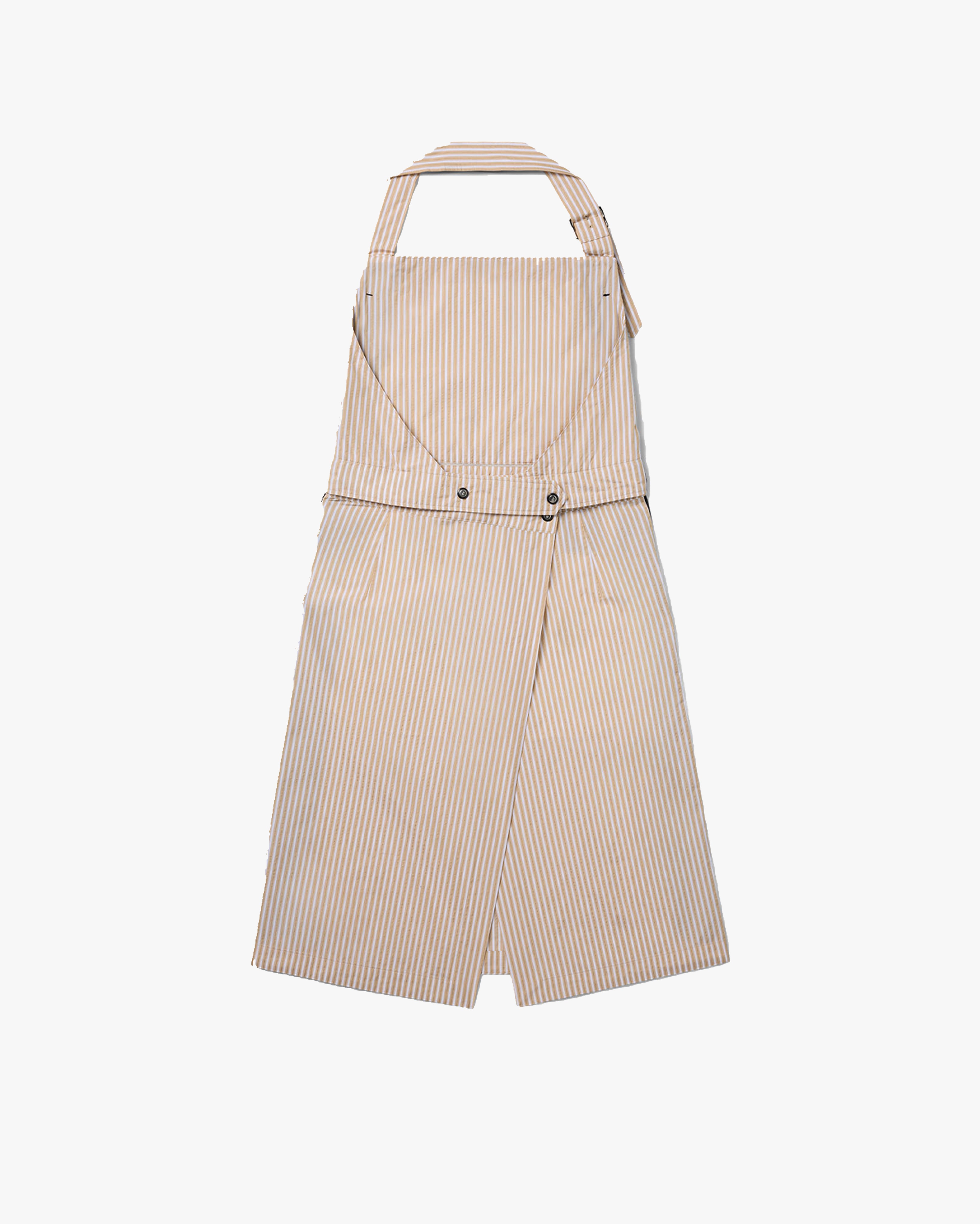 ASICS NOVALIS: Mirbelioids Apron (Brown Stripe) | DSMG E-SHOP