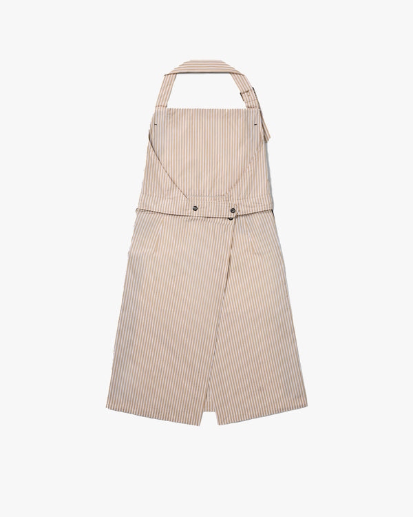 ASICS NOVALIS - Mirbelioids Apron - (Brown Stripe)