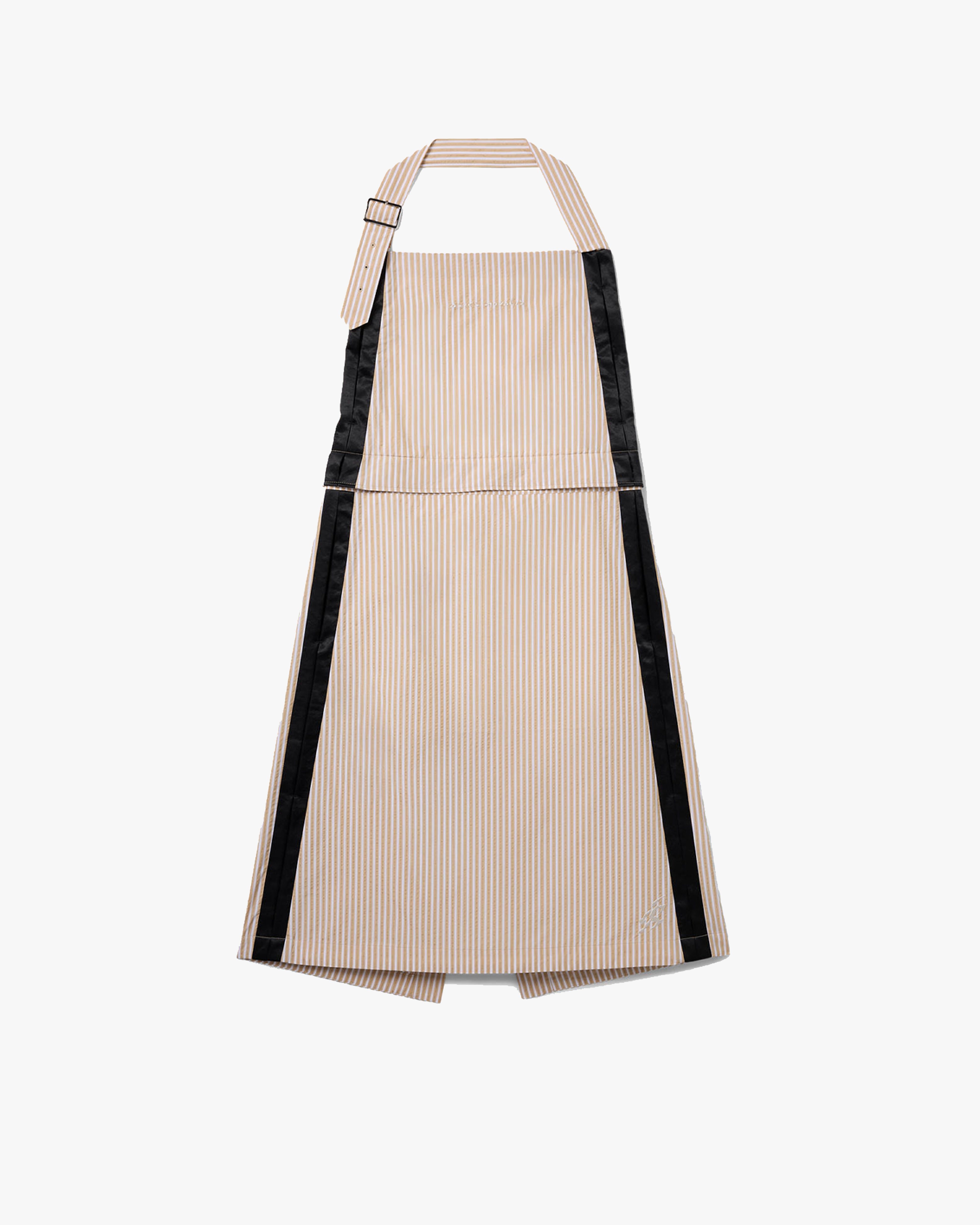 ASICS NOVALIS: Mirbelioids Apron (Brown Stripe) | DSMG E-SHOP