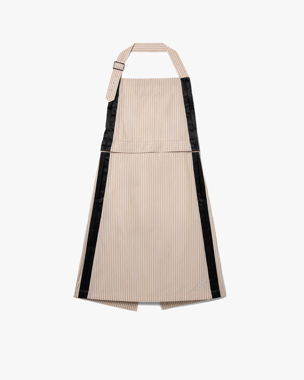ASICS NOVALIS - Mirbelioids Apron - (Brown Stripe)