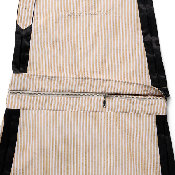ASICS NOVALIS - Mirbelioids Apron - (Brown Stripe)