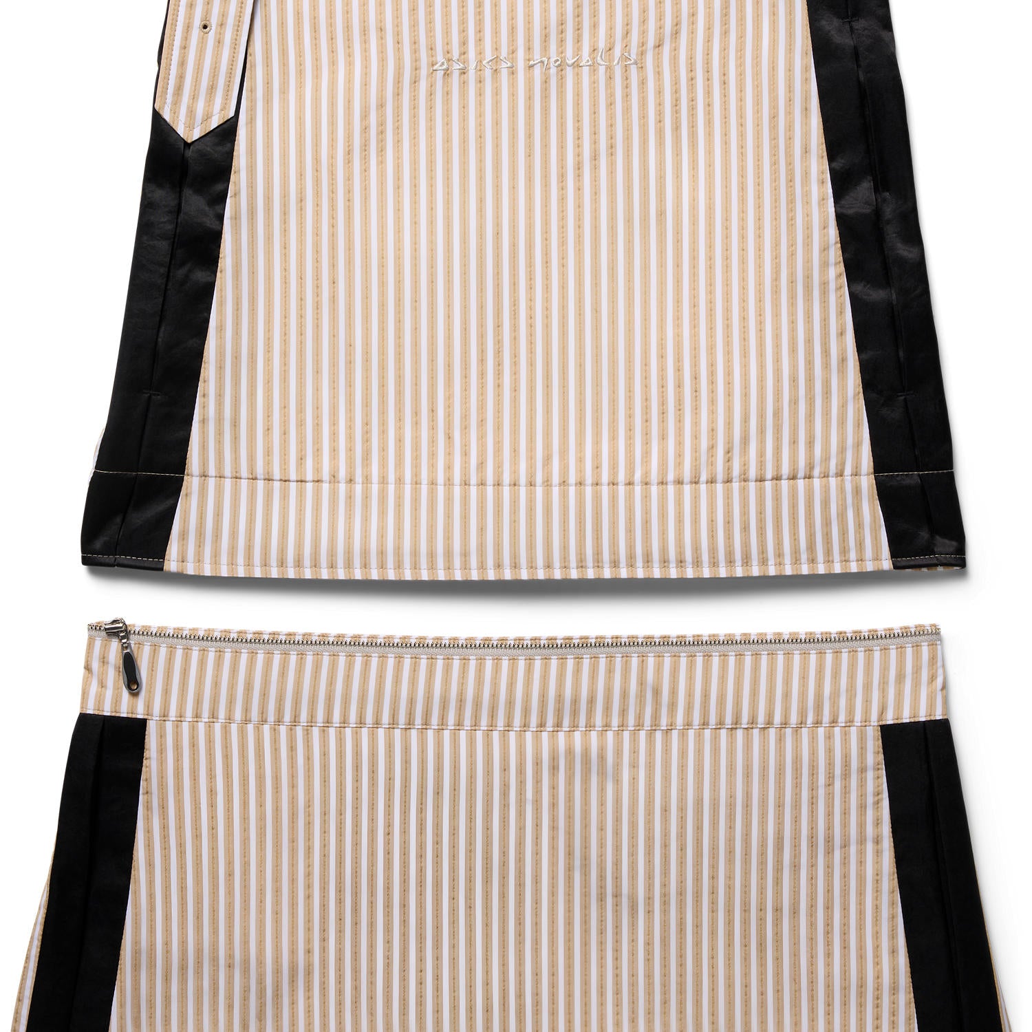 ASICS NOVALIS: Mirbelioids Apron (Brown Stripe) | DSMG E-SHOP