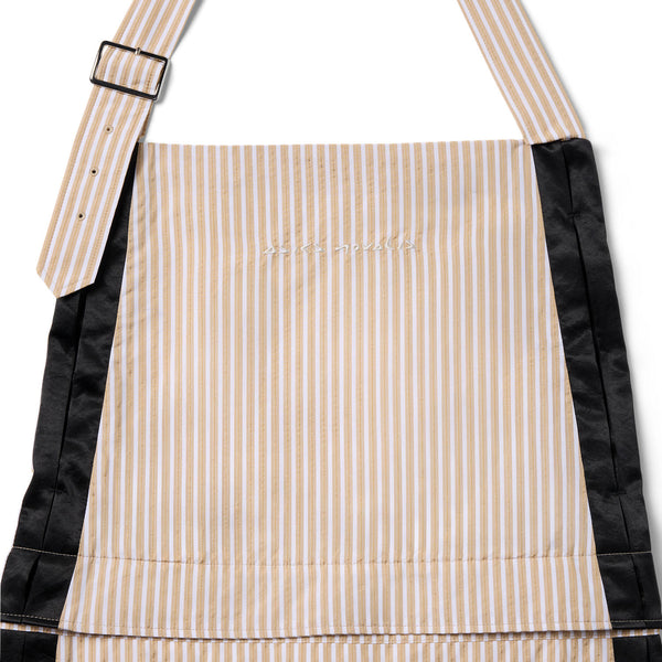 ASICS NOVALIS - Mirbelioids Apron - (Brown Stripe)