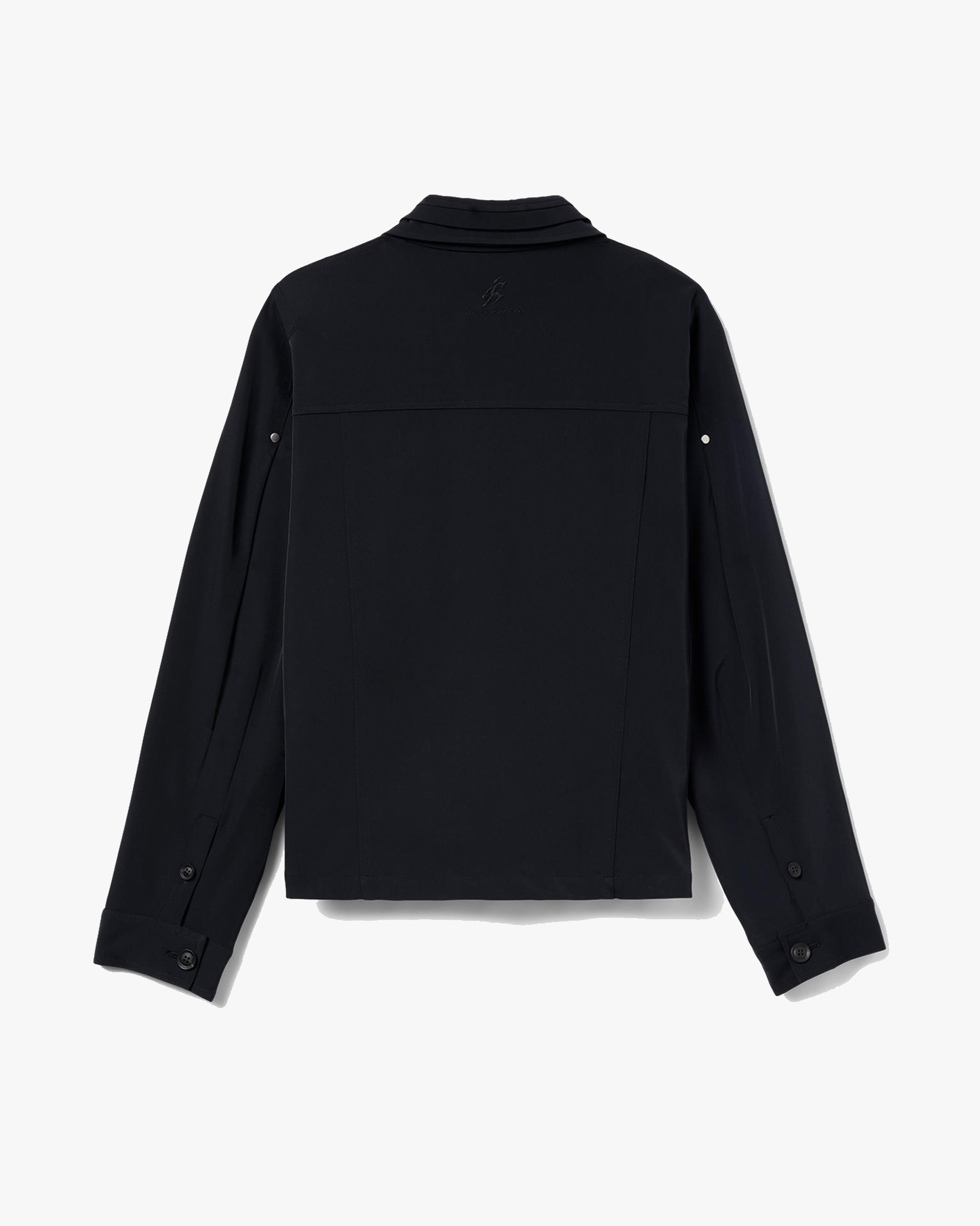 ASICS NOVALIS: Mirbelioids Jacket (Black) | DSMG E-SHOP