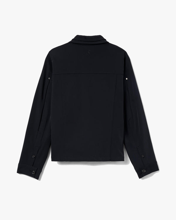 ASICS NOVALIS - Mirbelioids Jacket - (Black)