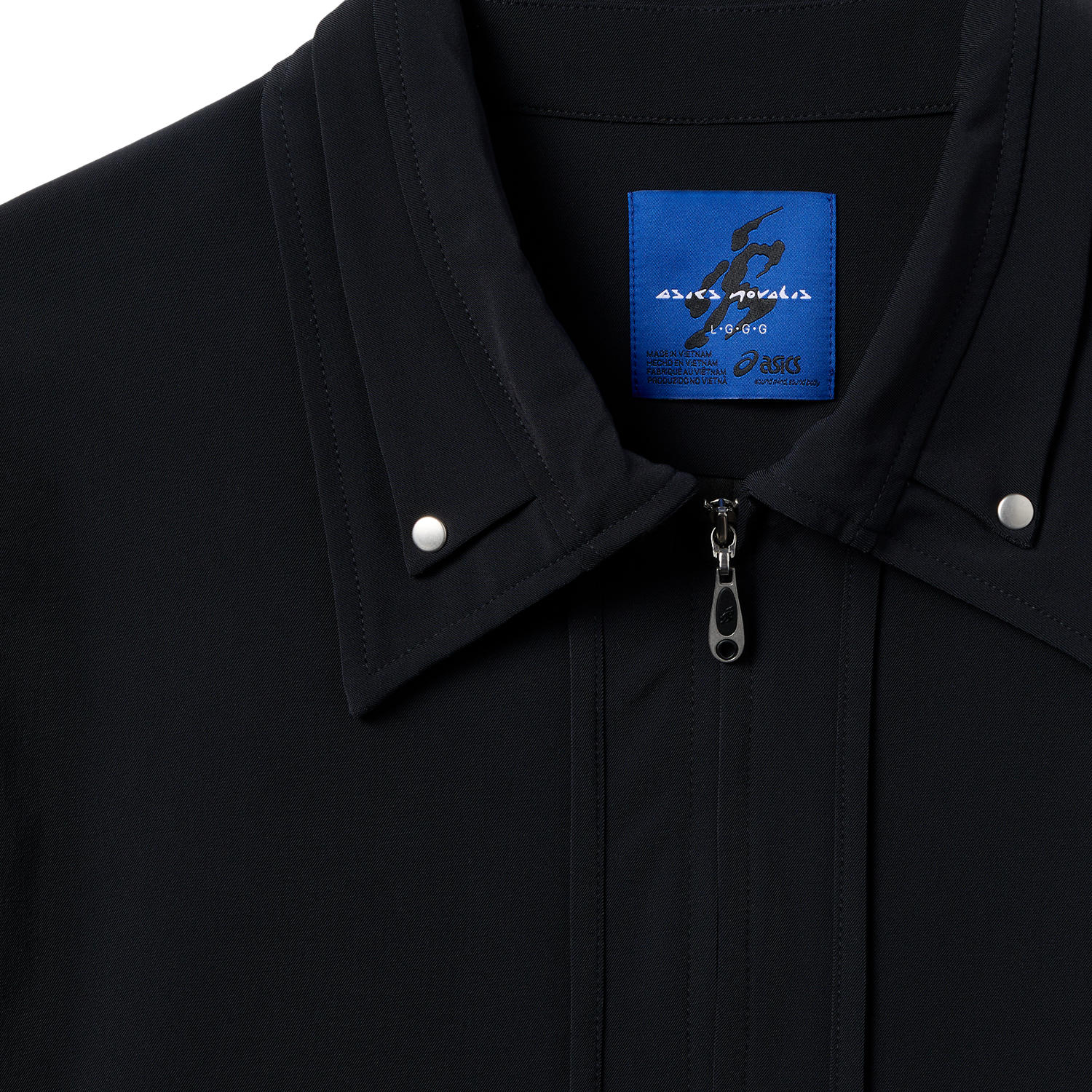 ASICS NOVALIS: Mirbelioids Jacket (Black) | DSMG E-SHOP