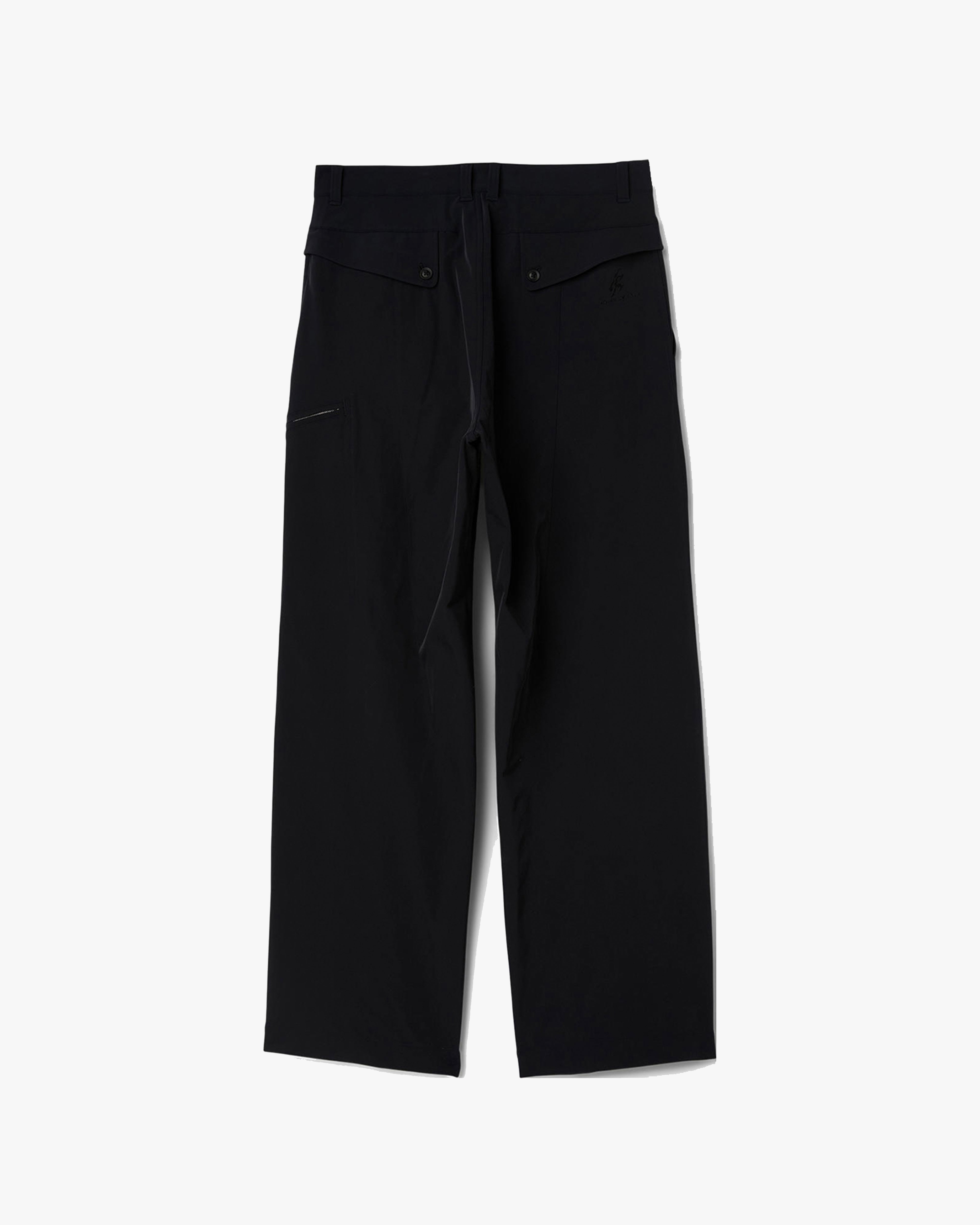 ASICS NOVALIS: Mirbelioids Cargo Trousers (Black) | DSMG E-SHOP