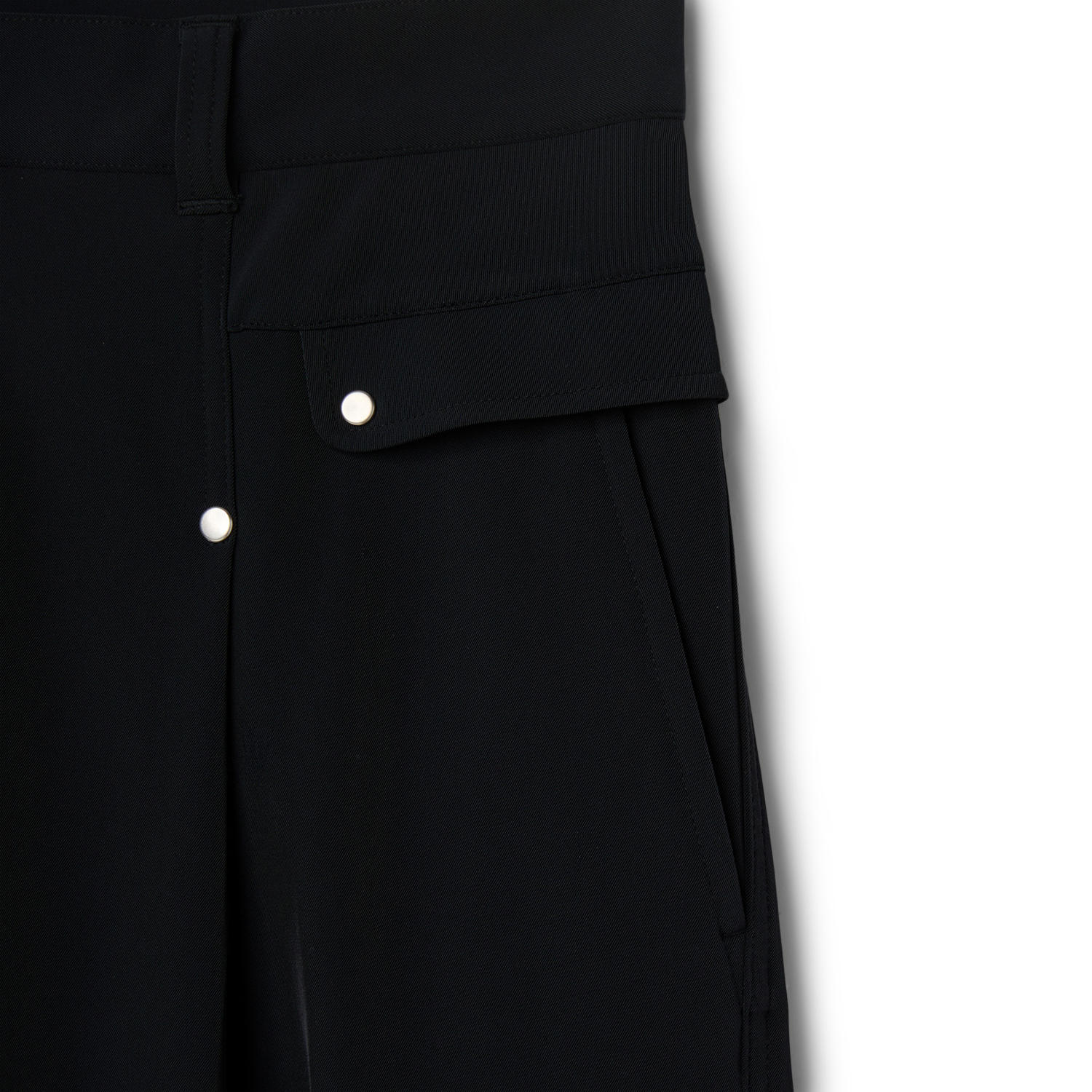 ASICS NOVALIS: Mirbelioids Cargo Trousers (Black) | DSMG E-SHOP