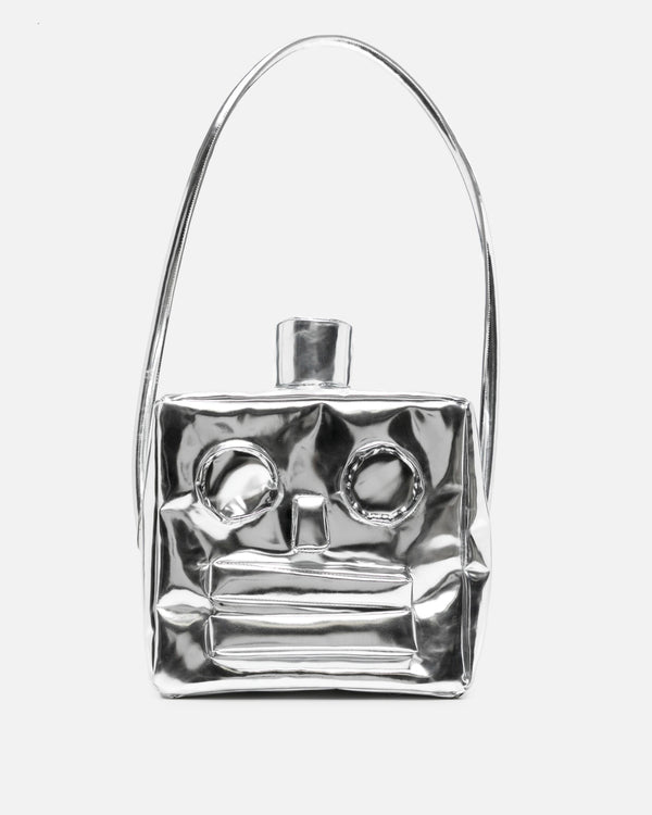 DOUBLET - Robotheadbag/Small - (Silver)