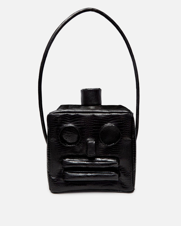 DOUBLET - Robotheadbag/Small - (Black)