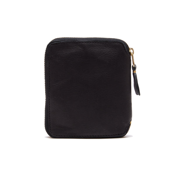CDG WALLET - Washed Wallet - (8Z-Y021 Black)