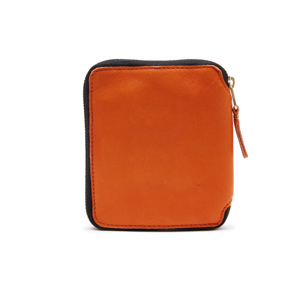 CDG WALLET - Washed Wallet - (8Z-Y021 Orange)