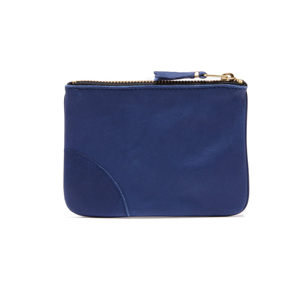 CDG WALLET - Washed Wallet - (8Z-Y081 Navy)