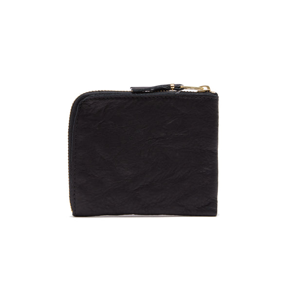 CDG WALLET - Washed Wallet - (8Z-Y031 Black)