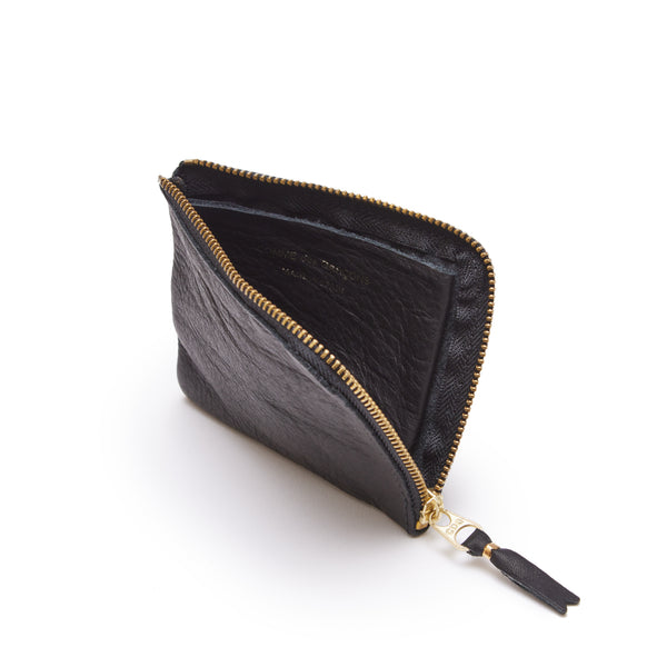 CDG WALLET - Washed Wallet - (8Z-Y031 Black)