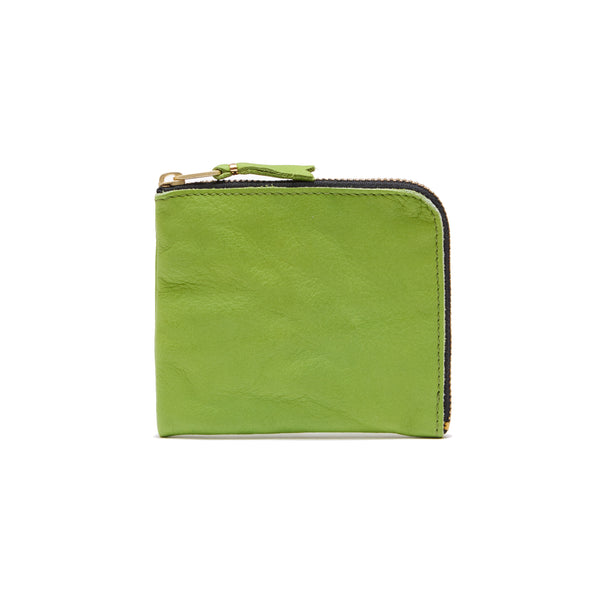 CDG WALLET - Washed Wallet - (8Z-Y031 Green)