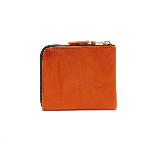CDG WALLET - Washed Wallet - (8Z-Y031 Orange)