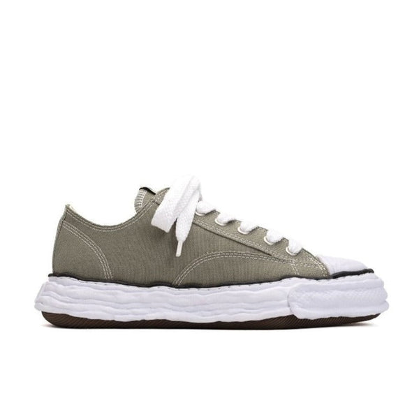 MAISON MIHARA YASUHIRO SNEAKER - Pts23 Canvas Low-Top - (Green)