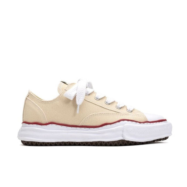 MAISON MIHARA YASUHIRO SNEAKER - Og Sole Canvas Low - (Natural)