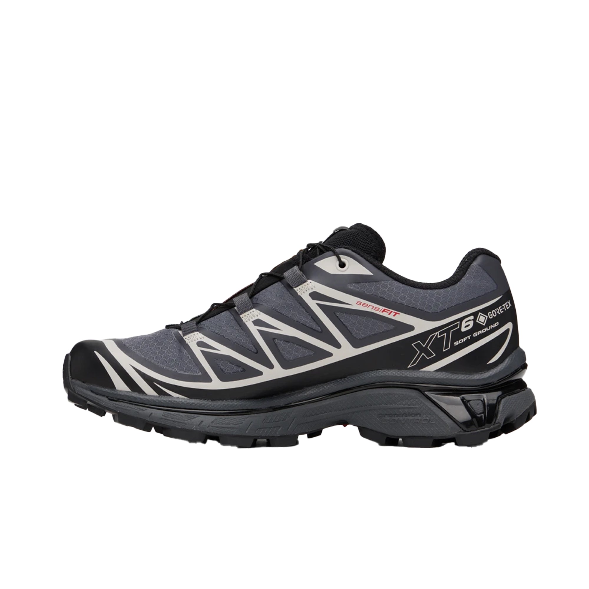 SALOMON ADVANCED - Xt-6 Gtx - (Black/Ebony/Lunar Rock) – DSMG E-SHOP