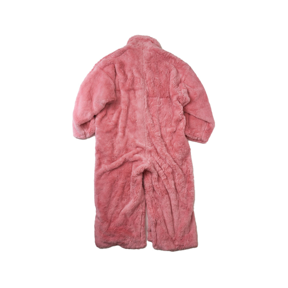 DOUBLET - 2Way Costume Fur Coat - (Pink) view 2