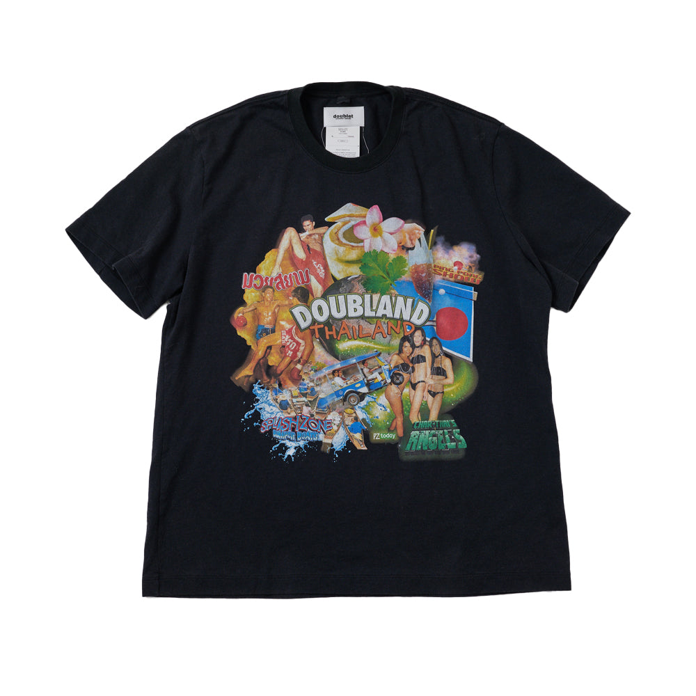 doublet dsmg exclusive 夜露死苦 T-shirt - Tシャツ/カットソー(半袖