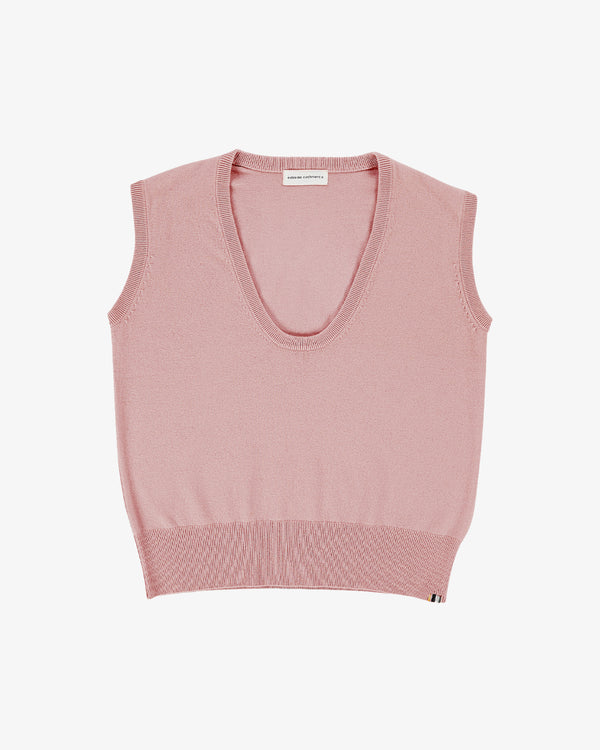 EXTREME CASHMERE - Lord Vest - (Rosa)