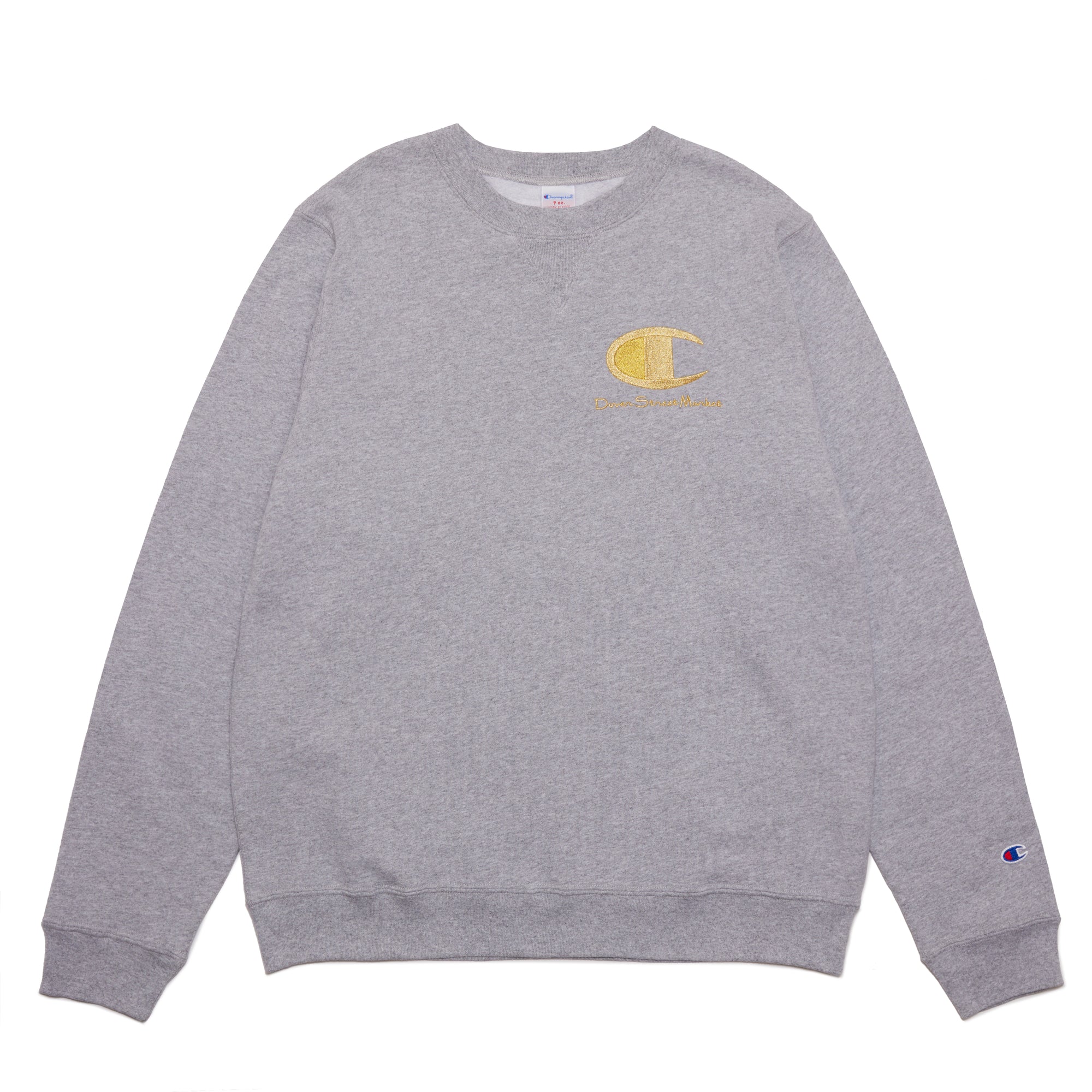Sweatshirt Grey Champion Japan Sweatshirt CHAMPION Crew Neck