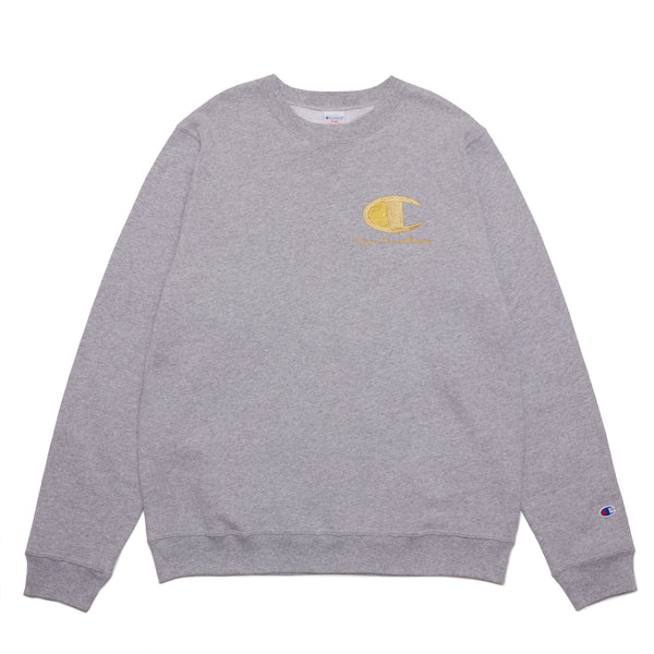 CHAMPION - Crew Neck Sweatshirt - (Ox.Gray)