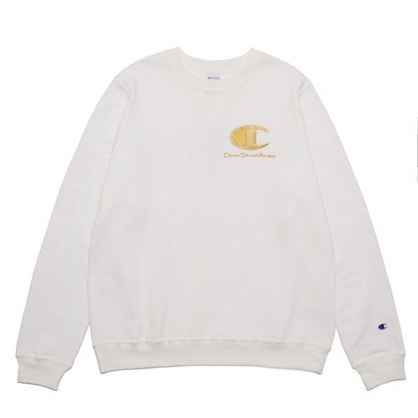 CHAMPION - Crew Neck Sweatshirt - (White)