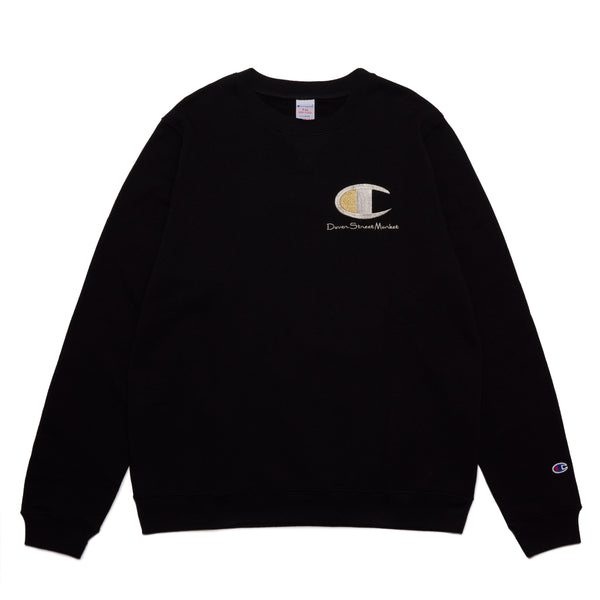 CHAMPION - Crew Neck Sweatshirt - (Black)