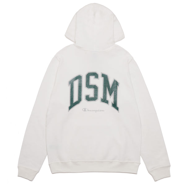 CHAMPION - Hooded Sweatshirt - (White)