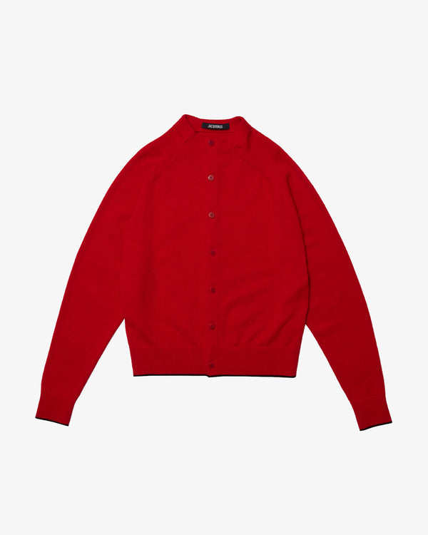 JACQUEMUS M - Le Cardigan Pitatto - (470)