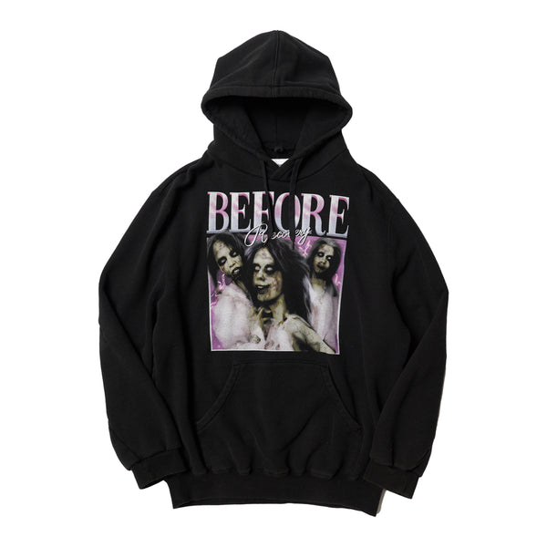 DOUBLET - Before After Idol Hoodie - (Black)