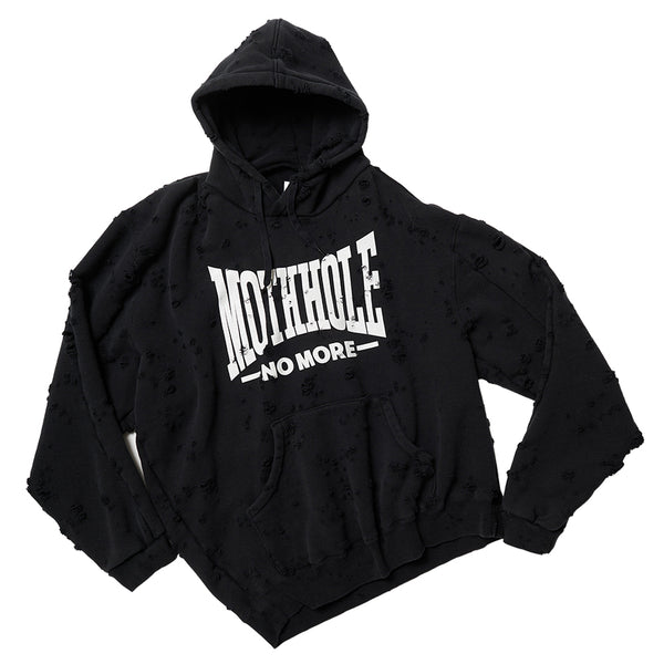 DOUBLET - Zombie Silhouette Hoodie - (Black)