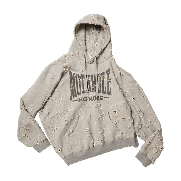 DOUBLET - Zombie Silhouette Hoodie - (Grey)