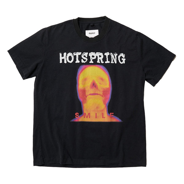 DOUBLET - Hotspring Onsen T-Shirt - (Black)