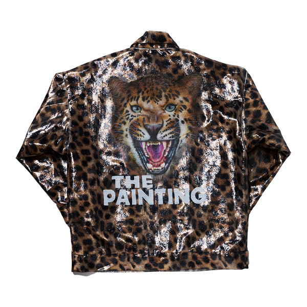 DOUBLET - Summerfurhand-Paintjacket - (Leopard)