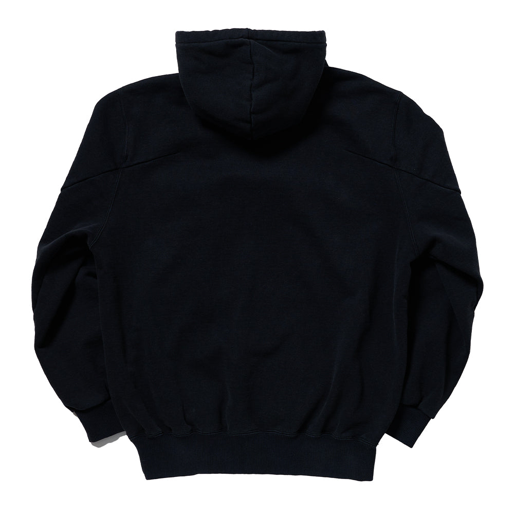 DOUBLET - Cd-Rembroideryhoodie - (Black) view 2