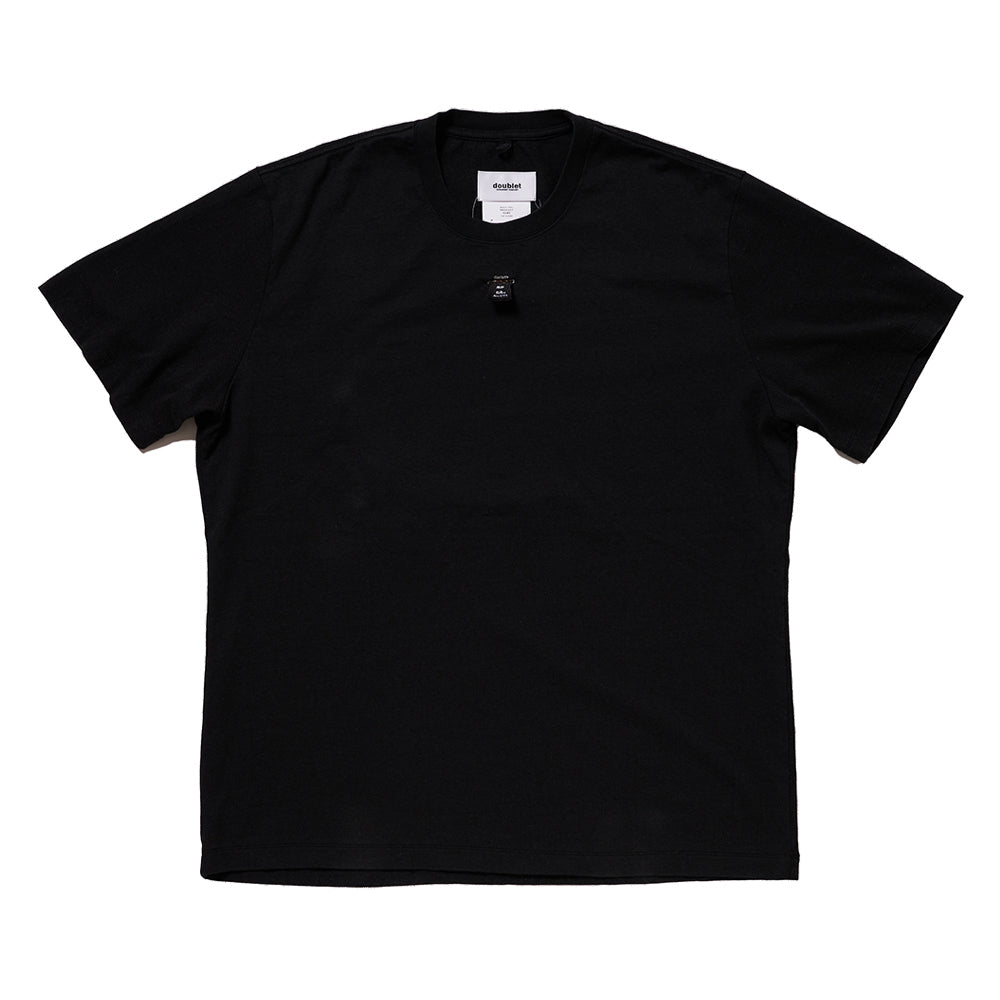 DOUBLET - Sdcardembroideryt-Shirt - (Black) view 1