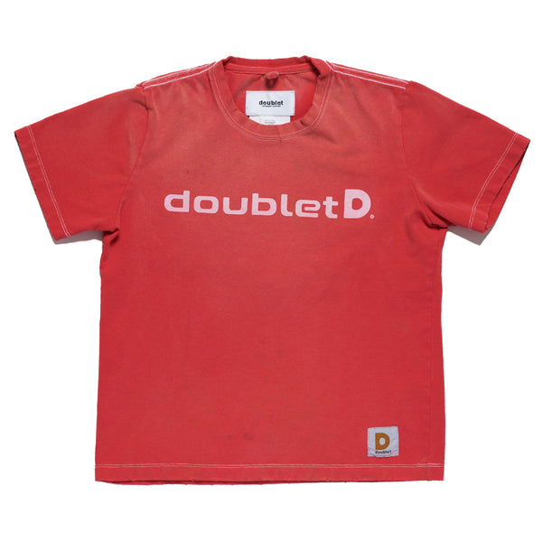 DOUBLET - Superstretcht-Shirt - (Red)